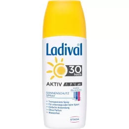LADIVAL Solkremspray LSF 30, 150 ml