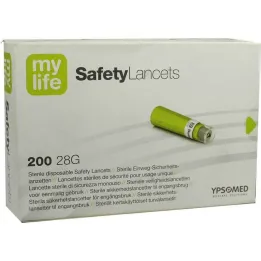 Mylife Safetylancets, 200 stk