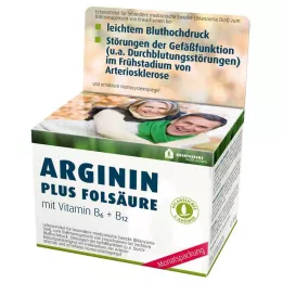 ARGININ PLUS Folsyrekapsler, 120 stk