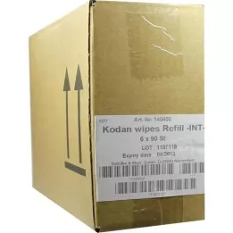 Kodan Wipes Refill Pack, 6x90 stk
