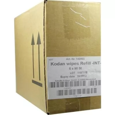 Kodan Wipes Refill Pack, 6x90 stk Kodan Wipes Refill Pack, 6x90 stk