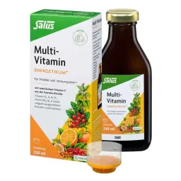 Multivitamin energisk Salus, 250 ml