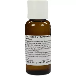 LAC TARAXACI D10/ PARMELIA D10 aa blanding, 100 ml