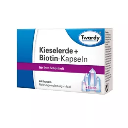 Piesel Earth + Biotin Capsules, 60 stk