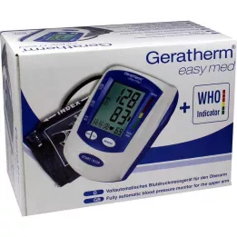 Geratherm Easy Med Blood Pressure Meter Oberarm, 1 stk