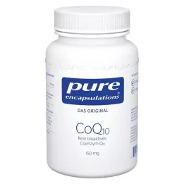 PURE ENCAPSULATIONS CoQ10 60 mg kapsler, 250 stk