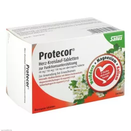 PROTECOR Kardiovaskulære tabletter for Functional Support Salus, 250 stk