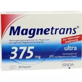 MAGNETRANS 375 mg ULTRA KAPSELN, 20 stk