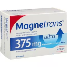 MAGNETRANS 375 mg Ultra -kapsler, 50 stk