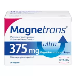 MAGNETRANS 375 mg Ultra -kapsler, 50 stk