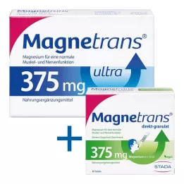 MAGNETRANS 375 mg ultrakapsler, 100 stk