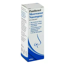 PANTHENOL Sjøvannsnesespray JENAPHARM, 20 ml