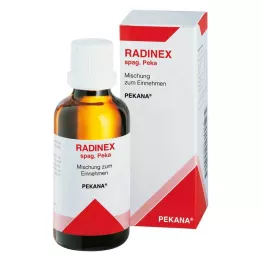 RADINEX spag.peka dråper, 50 ml