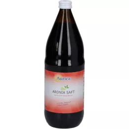 ARONIA 100 % direkte juice økologisk, 1000 ml