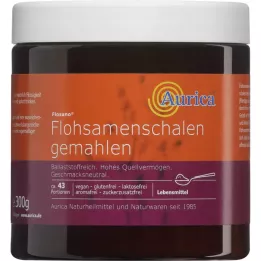 FLOHSAMENSCHALEN malt pulver, 300 g
