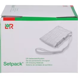 BAUCHTUCH lite 8x90 cm 4-lags steril hvit RK, 26X2 stk