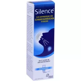 Silence Throat Spray, 50 ml