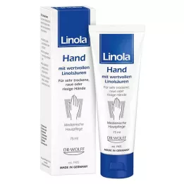 LINOLA Håndkrem, 75 ml