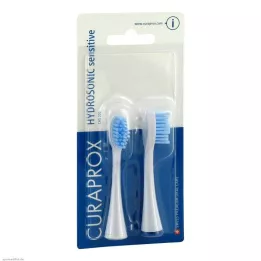 CURAPROX Hydrosonic erstatningsbørstehoder, 2 stk