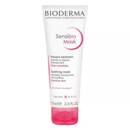 Bioderma Sensibio Mask Soothing Mask, 75 ml