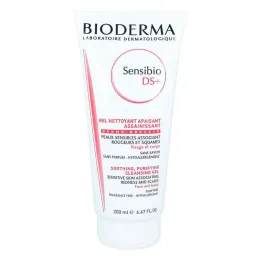 Bioderma Sensibio Ds+ rensegel (200 ml)