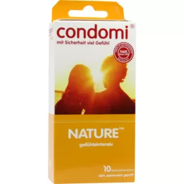 CONDOMI Nature N, 10 stk