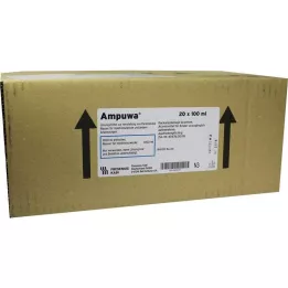 AMPUWA Løsning for Herst.v.Parenteralia Inj.-/Inf.-Solution, 20X100 ml