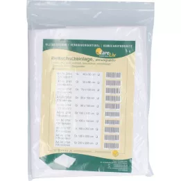 BETTSCHUTZEINLAGE frotté/PU pustende 100x150 cm, 1 |2| stykke |2|