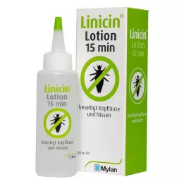 LINICIN Lotion 15 minutter uten lusekam, 100 ml
