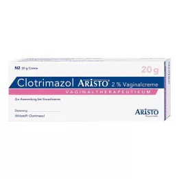 CLOTRIMAZOL ARISTO 2 % vaginal krem + 3 applikatorer, 20 g