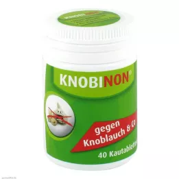 Knobinon Chewable Dose, 40 stk