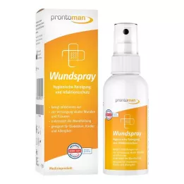 PRONTOMAN Fotpleiespray, 75 ml