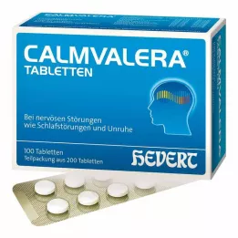 CALMVALERA Hevert-tabletter, 200 stk