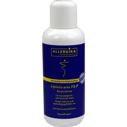 ALLERGIKA Lipolotio urea 5 % F, 200 ml