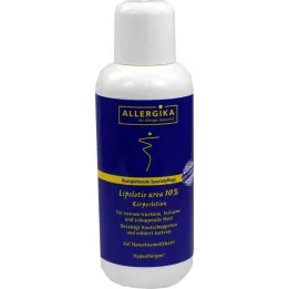 ALLERGIKA Lipolotio urea 10 %, 200 ml