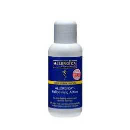 ALLERGIKA Fotpeeling aktiv, 100 ml