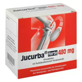 JUCURBA forte 480 mg filmdrasjerte tabletter, 100 stk