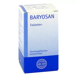 BARYOSAN tabletter, 100 stk