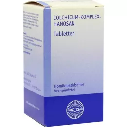 COLCHICUM KOMPLEX Hanosan tabletter, 100 stk