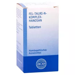 FEL TAURI n komplekse Hanosan -tabletter, 100 stk