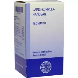 LAPIS KOMPLEX Hanosan tabletter, 100 stk