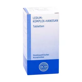 LEDUM KOMPLEX Hanosan-tabletter, 100 stk