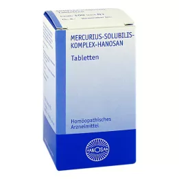 MERCURIUS SOLUBILIS KOMPLEX Hanosan tabletter, 100 stk