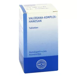 VALERIANA KOMPLEX Hanosan tabletter, 100 stk