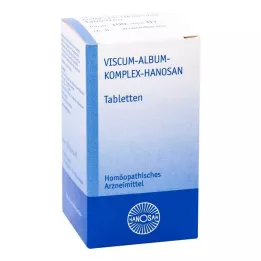 VISCUM ALBUM KOMPLEX Hanosan tabletter, 100 stk