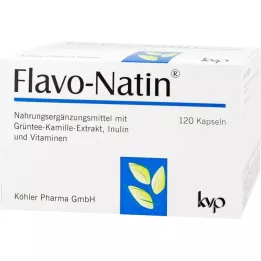 FLAVO NATIN kapsler, 120 stk