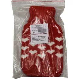 Varmtvannsflaske baby 1 l med turtleneck-trekk, 1 stk