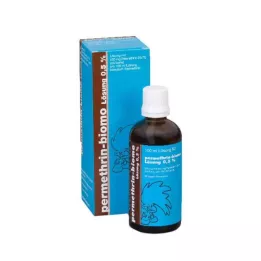 PERMETHRIN-BIOMO Løsning 0,5 %, 100 ml