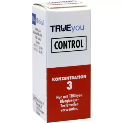 TrueYou Control Solution Concentration 3, 3 ml