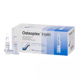 OSTEOPLEX Injiser ampuller, 50 stk